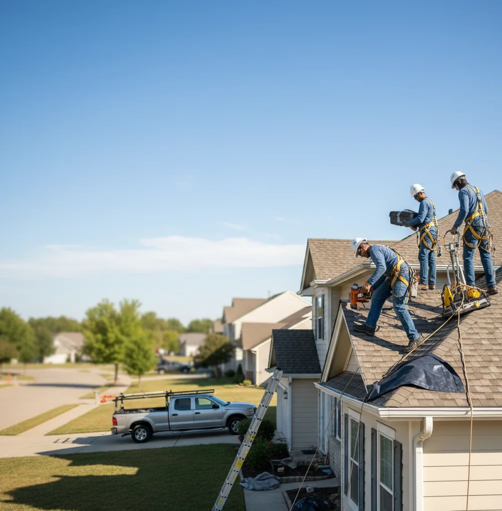 Roof Repair in Chisholm